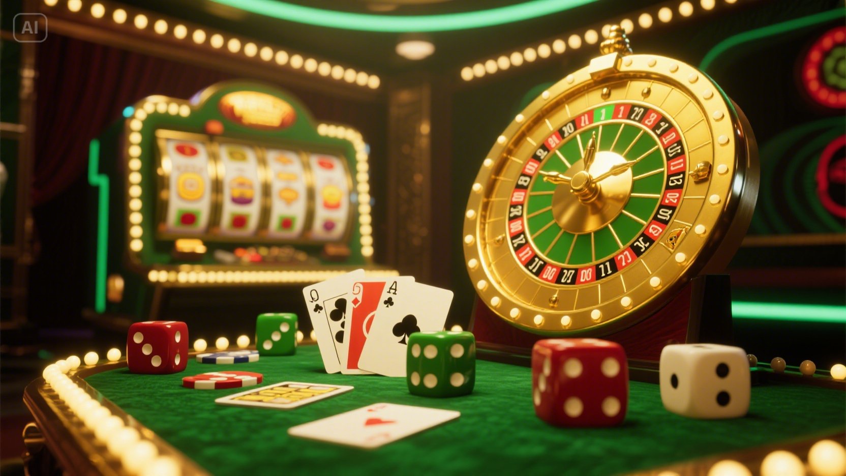 Casino Border Casino desktop and mobile interfaces